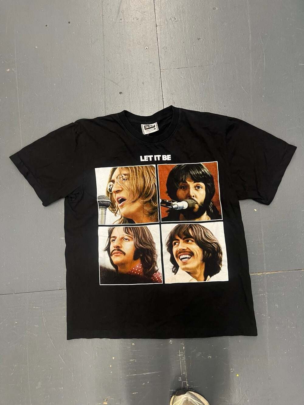 The Beatles Let It Be Graphic T-Shirt
